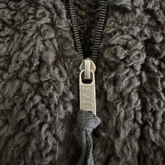 Original Weatherproof Vintage Since 1948 Fleece Vest with Hood & Pockets Small - Picture 4 of 9